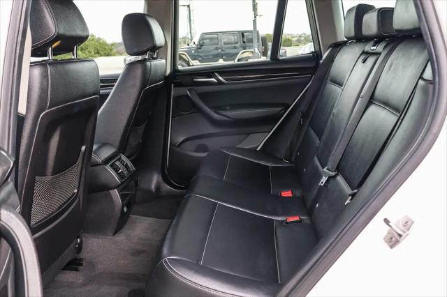 2017 BMW X3 sDrive28i