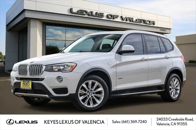 2017 BMW X3 sDrive28i for sale in Valencia, CA