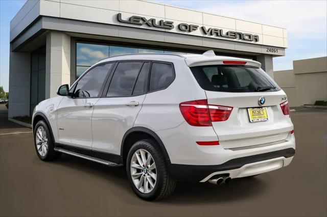 2017 BMW X3 sDrive28i