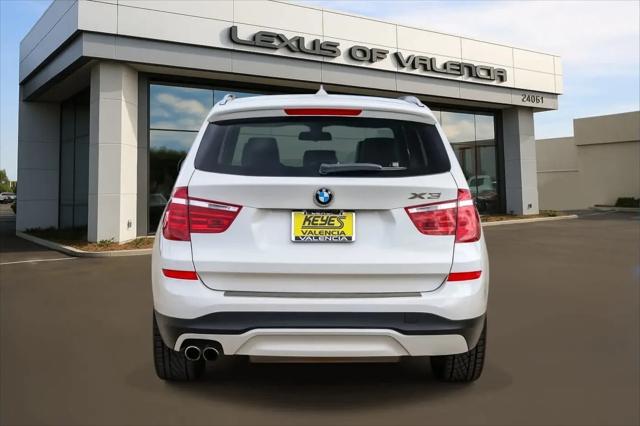 2017 BMW X3 sDrive28i