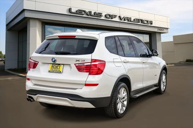 2017 BMW X3 sDrive28i