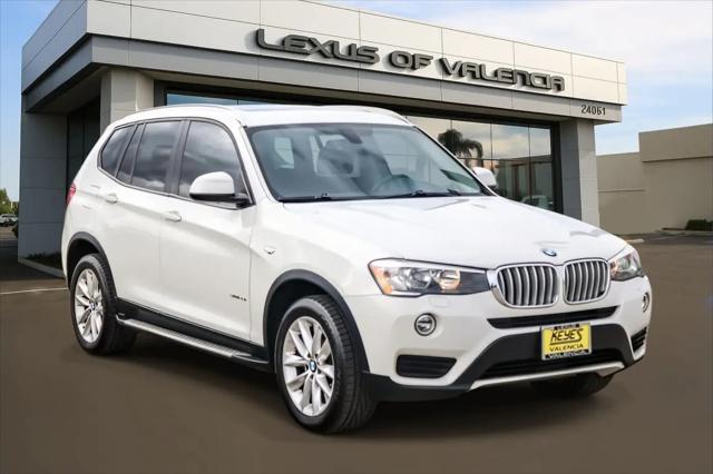 2017 BMW X3 sDrive28i