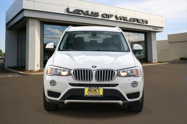 2017 BMW X3 sDrive28i