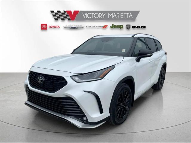 2026 Toyota Highlander XSE for sale near Marietta, OH