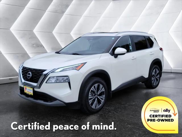 2023 Nissan Rogue SV Intelligent AWD for sale in Saint Johnsbury, VT