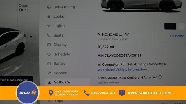 2026 Tesla Model Y Model Y
