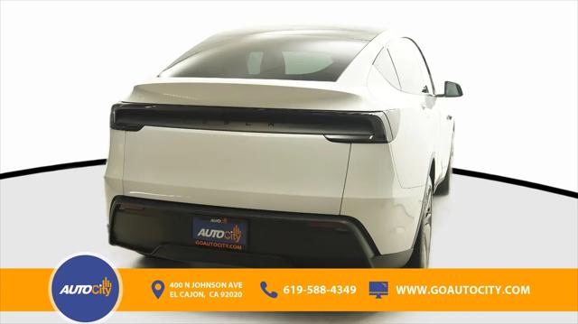 2026 Tesla Model Y Model Y