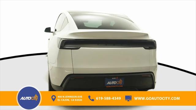 2026 Tesla Model Y Model Y