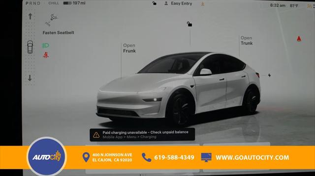 2026 Tesla Model Y Model Y