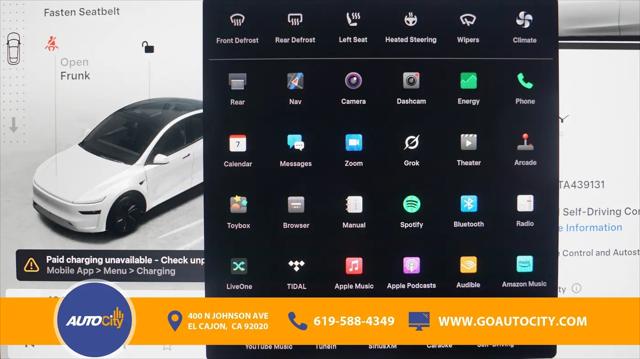 2026 Tesla Model Y Model Y