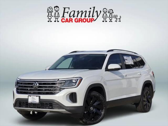 2026 Volkswagen Atlas SE with Technology for sale in Burleson, TX