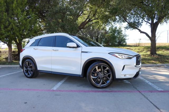 2019 INFINITI QX50 ESSENTIAL for sale in Fort Worth, TX