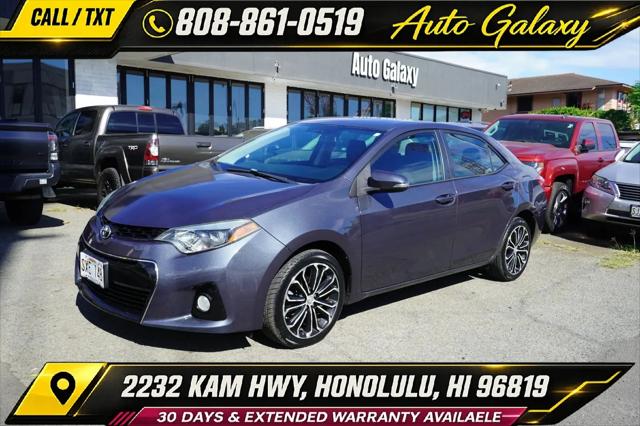 2016 Toyota Corolla S Plus for sale in Honolulu, HI