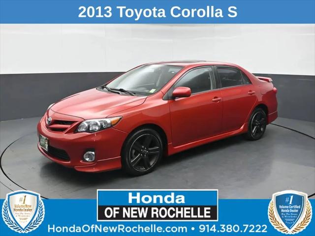 2013 Toyota Corolla S for sale in New Rochelle, NY