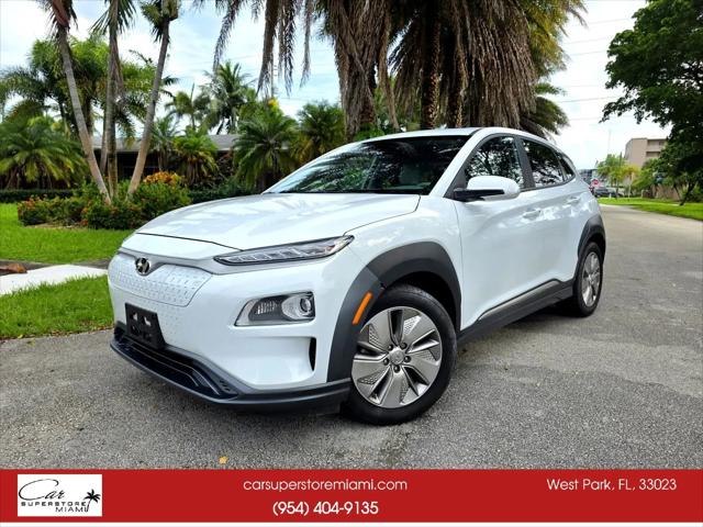 2021 Hyundai Kona EV Limited for sale in West Park, FL