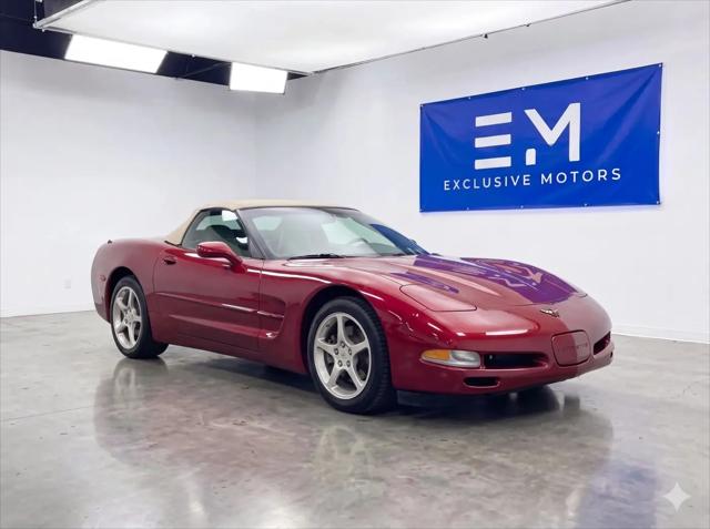 2003 Chevrolet Corvette Corvette for sale in Sacramento, CA
