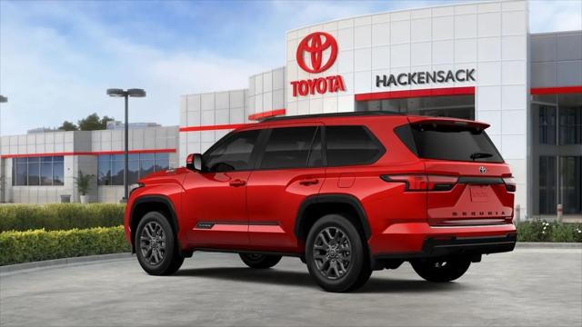 2026 Toyota Sequoia Platinum