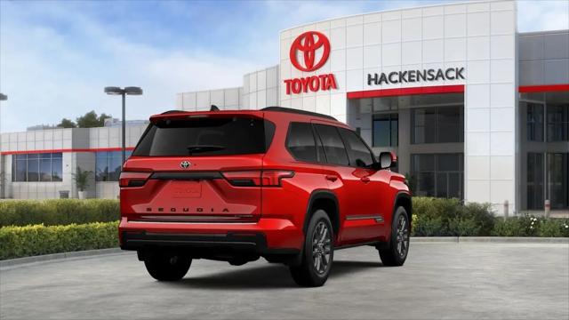 2026 Toyota Sequoia Platinum