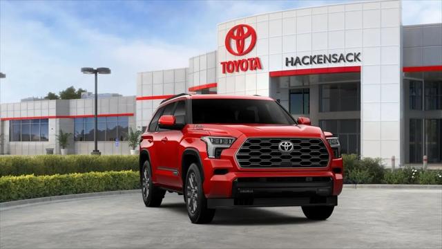 2026 Toyota Sequoia Platinum