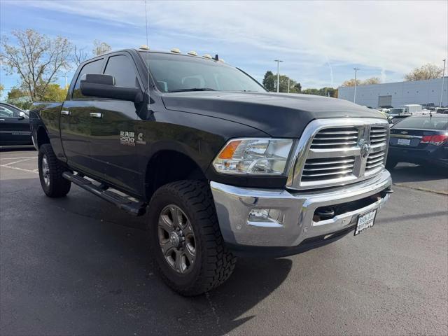 2018 Ram 2500 Big Horn Crew Cab 4x4 64 Box