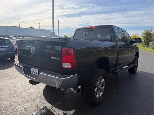 2018 Ram 2500 Big Horn Crew Cab 4x4 64 Box