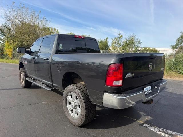 2018 Ram 2500 Big Horn Crew Cab 4x4 64 Box