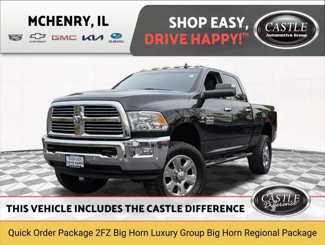 2018 Ram 2500 Big Horn Crew Cab 4x4 64 Box for sale in McHenry, IL