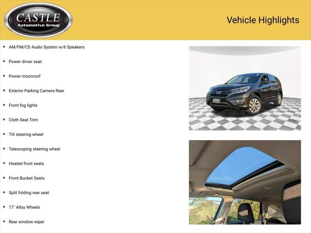 2016 Honda CR-V EX