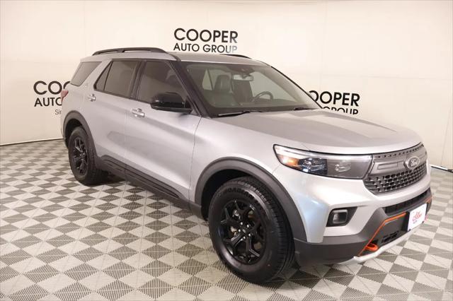 2022 Ford Explorer Timberline for sale in Shawnee, OK