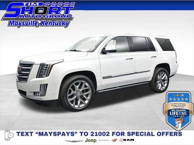 2017 Cadillac Escalade Platinum for sale in Maysville, KY