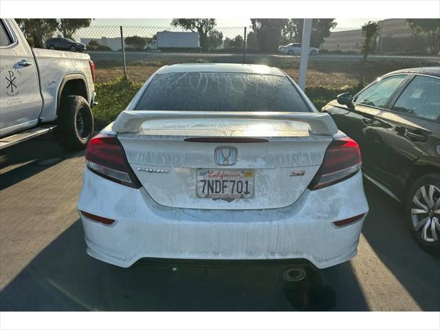 2015 Honda Civic Si