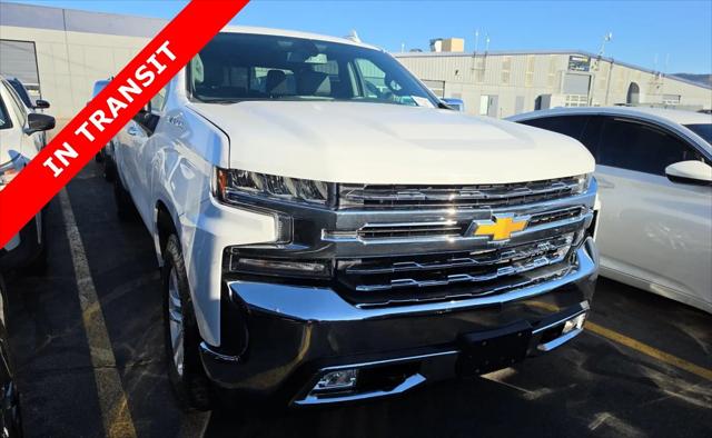 2020 Chevrolet Silverado 1500 4WD Crew Cab Standard Bed LTZ for sale in Alvin, TX
