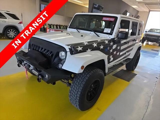 2017 Jeep Wrangler Unlimited Sahara 4x4 for sale in Alvin, TX