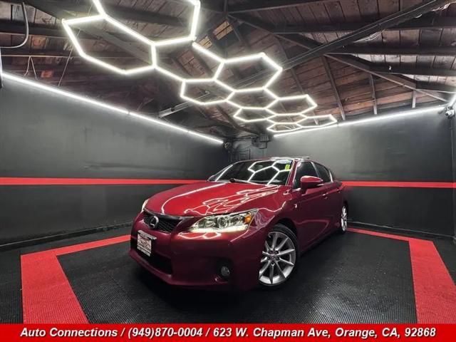 2012 Lexus CT 200h Premium