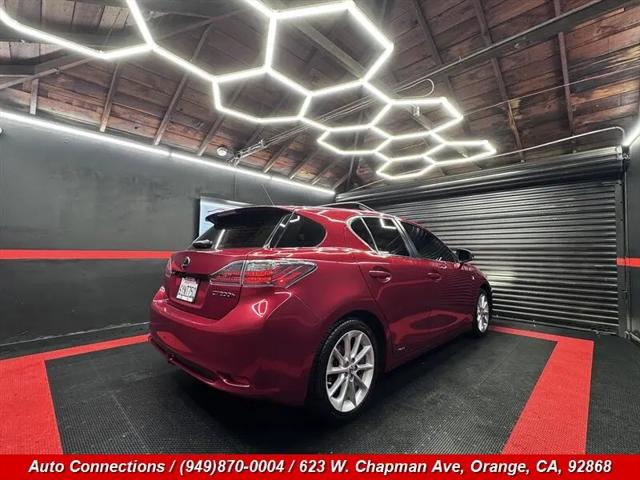 2012 Lexus CT 200h Premium