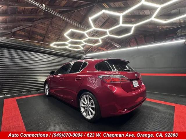 2012 Lexus CT 200h Premium