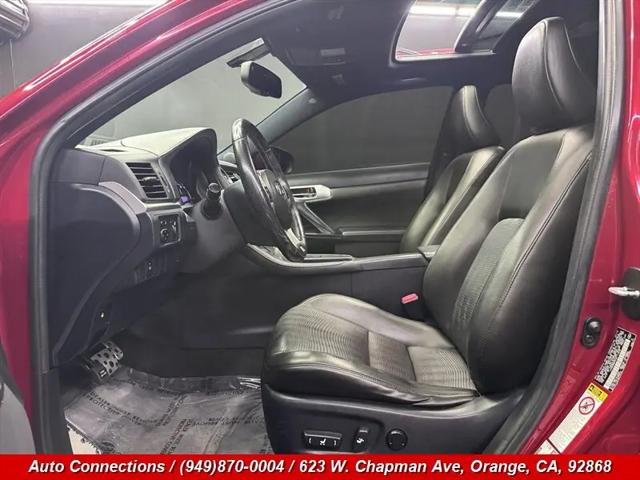 2012 Lexus CT 200h Premium