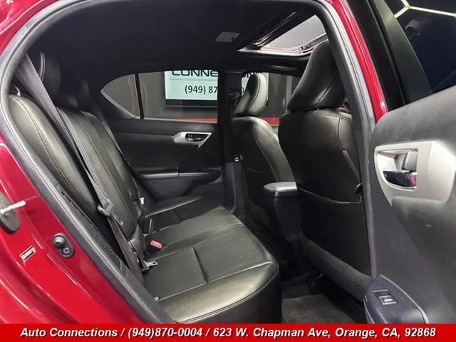 2012 Lexus CT 200h Premium