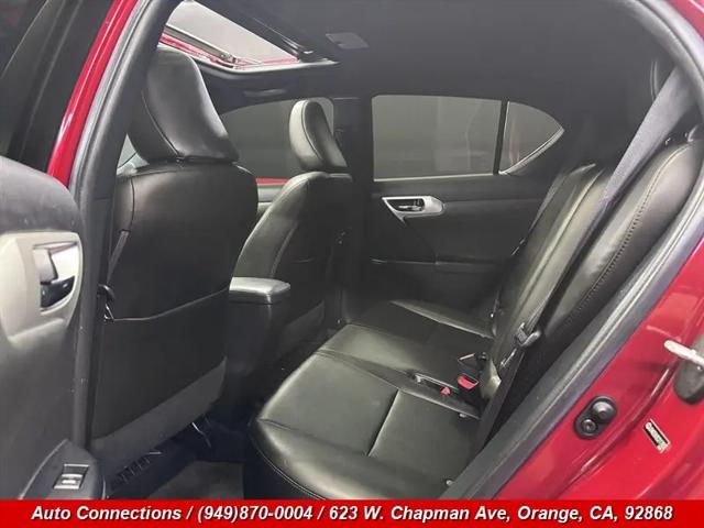2012 Lexus CT 200h Premium