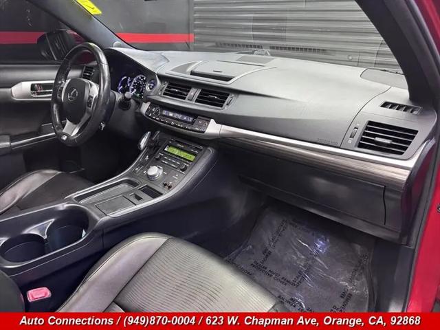2012 Lexus CT 200h Premium