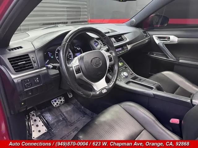 2012 Lexus CT 200h Premium