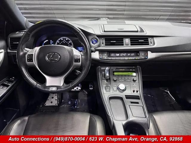 2012 Lexus CT 200h Premium