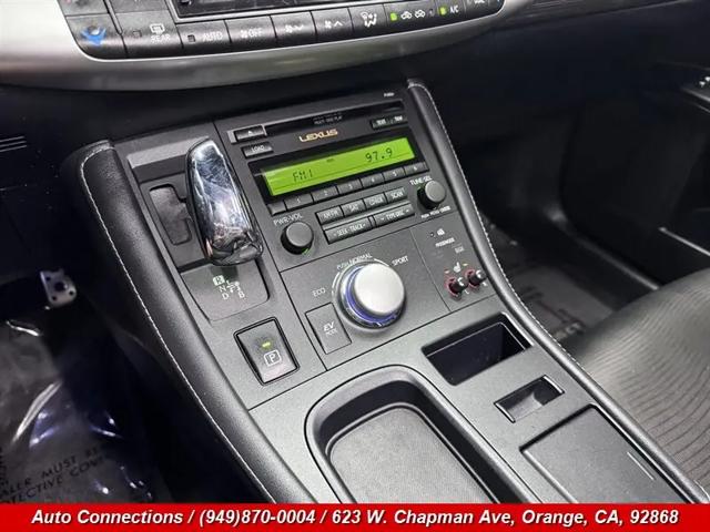 2012 Lexus CT 200h Premium