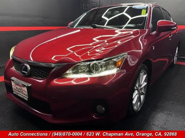 2012 Lexus CT 200h Premium