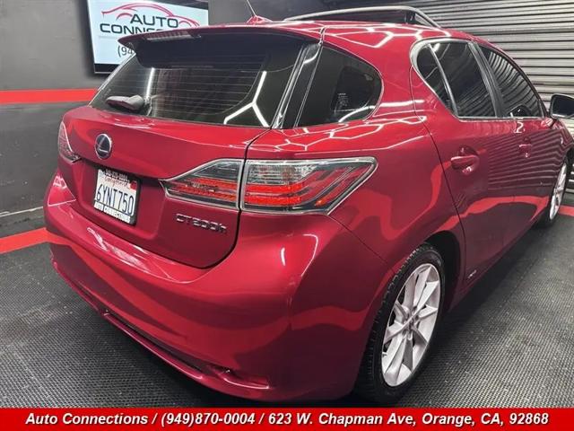 2012 Lexus CT 200h Premium