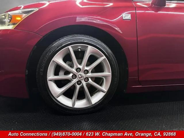 2012 Lexus CT 200h Premium