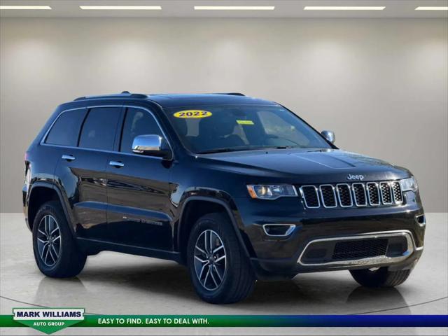 2022 Jeep Grand Cherokee Limited 4x4 for sale in Mt Orab, OH