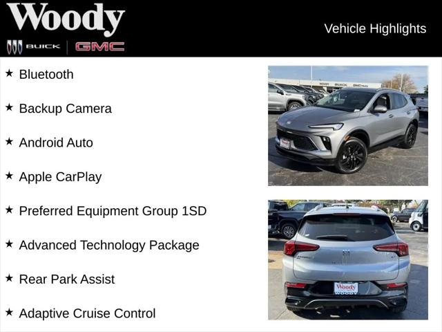 2024 Buick Encore GX Sport Touring AWD