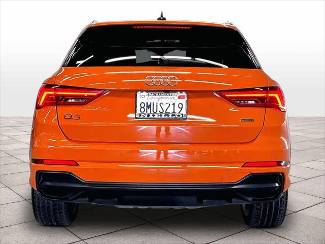 2019 Audi Q3 2.0T S line Premium