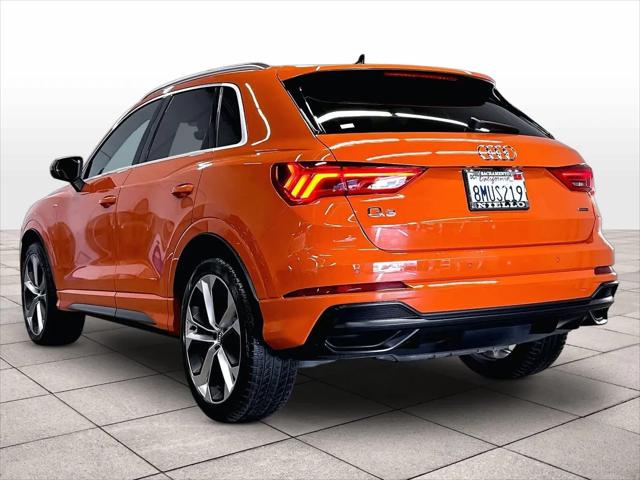 2019 Audi Q3 2.0T S line Premium